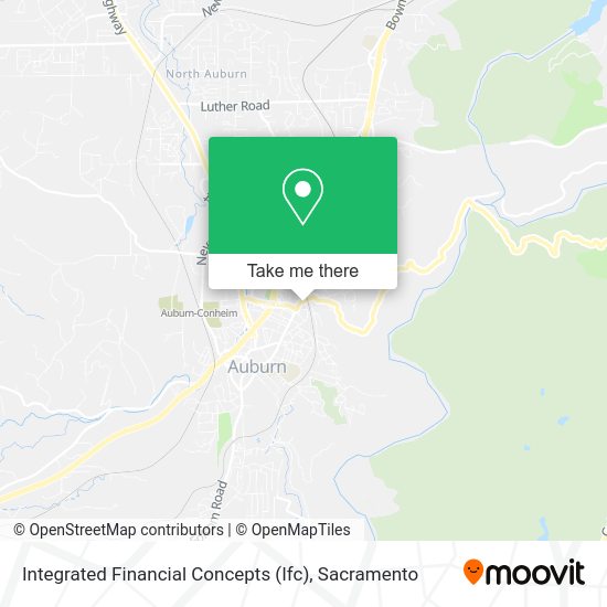 Integrated Financial Concepts (Ifc) map