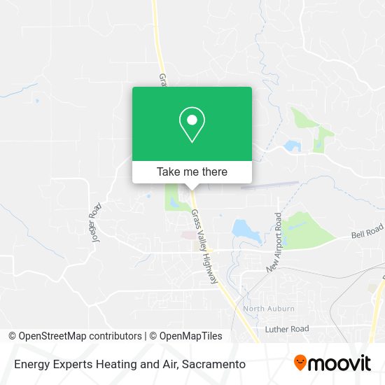 Energy Experts Heating and Air map
