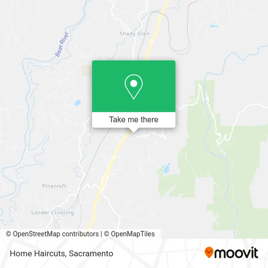 Home Haircuts map