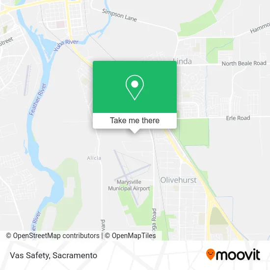 Vas Safety map