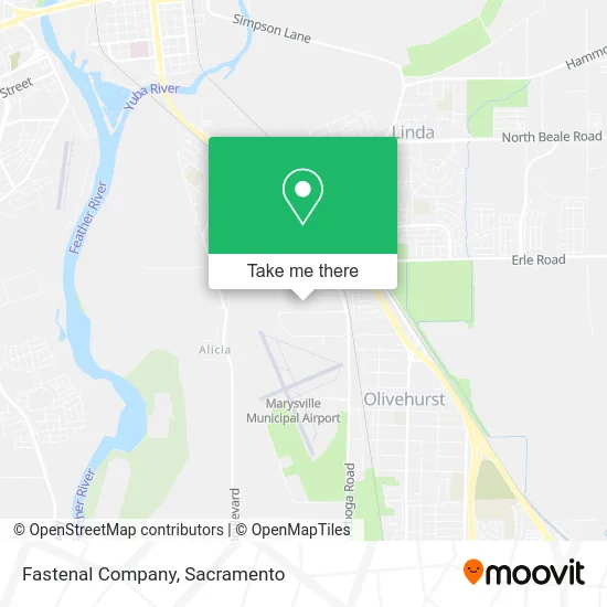 Mapa de Fastenal Company
