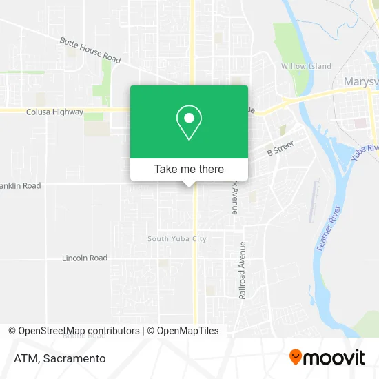 Mapa de ATM