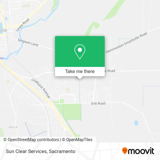 Mapa de Sun Clear Services