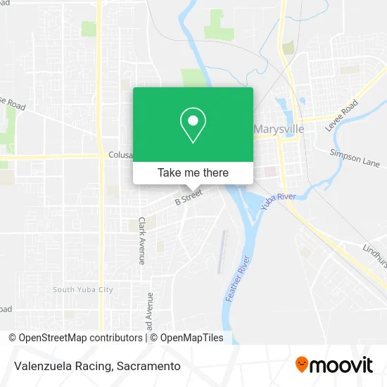 Mapa de Valenzuela Racing