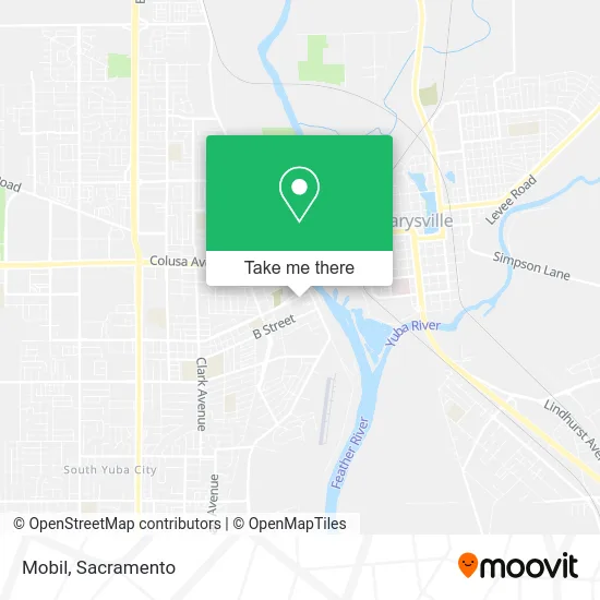 Mapa de Mobil