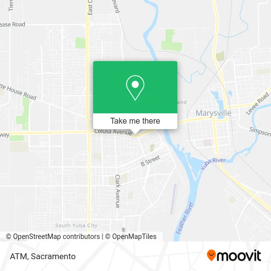 Mapa de ATM