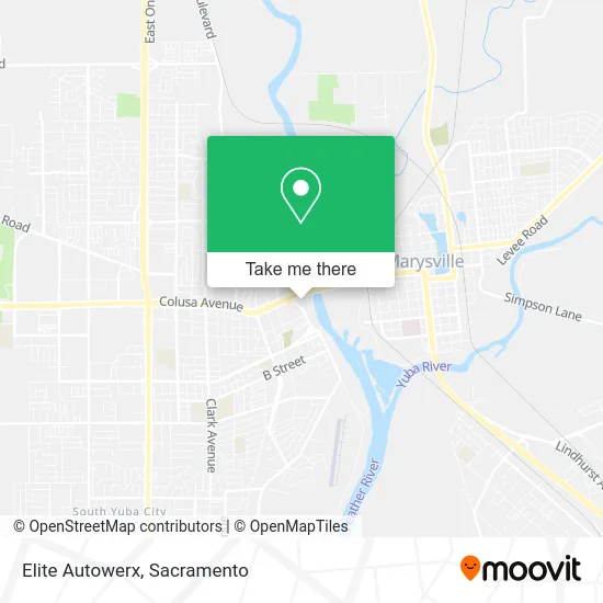Mapa de Elite Autowerx