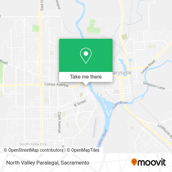 Mapa de North Valley Paralegal
