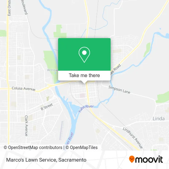 Mapa de Marco's Lawn Service