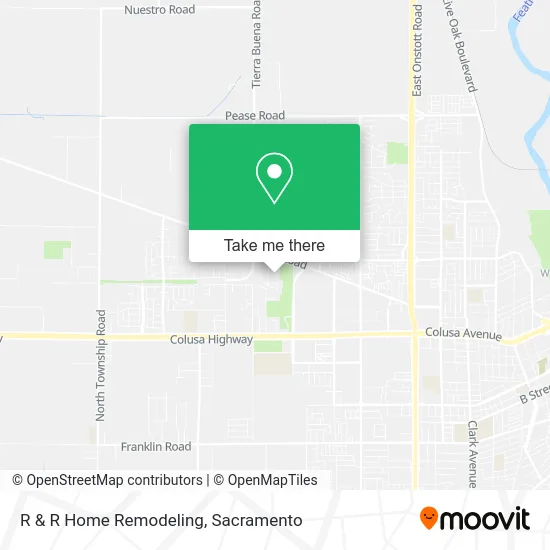 Mapa de R & R Home Remodeling