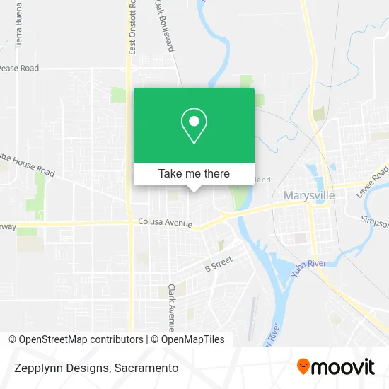 Mapa de Zepplynn Designs