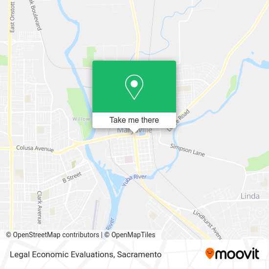 Legal Economic Evaluations map