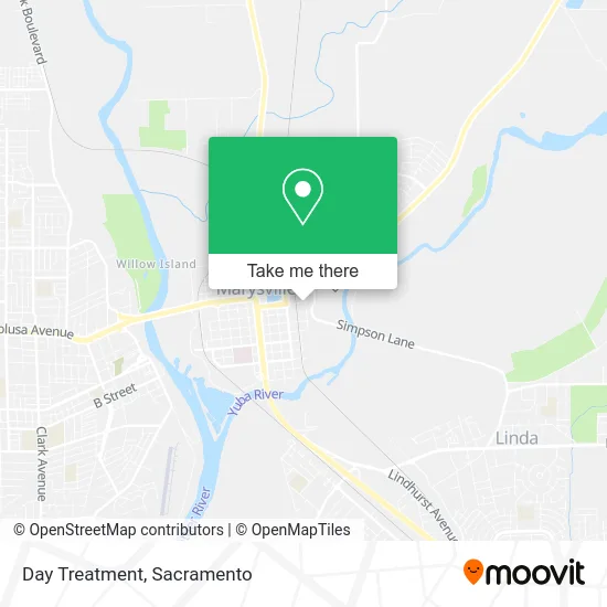 Mapa de Day Treatment