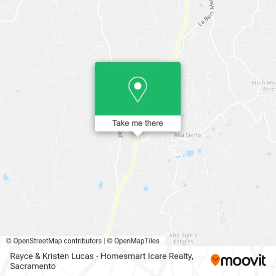 Mapa de Rayce & Kristen Lucas - Homesmart Icare Realty