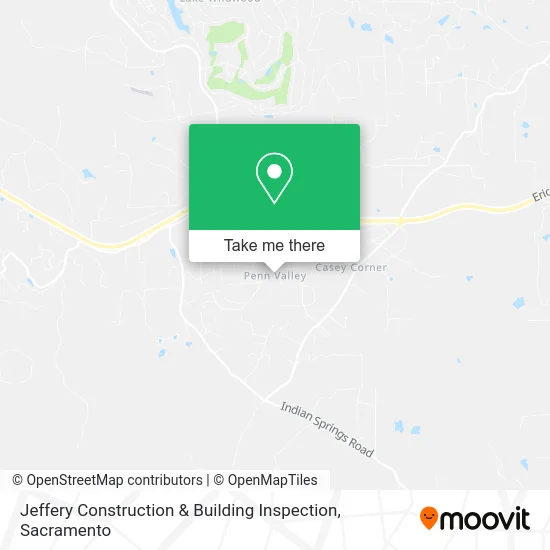 Jeffery Construction & Building Inspection map