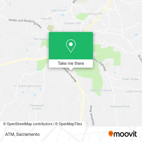 Mapa de ATM