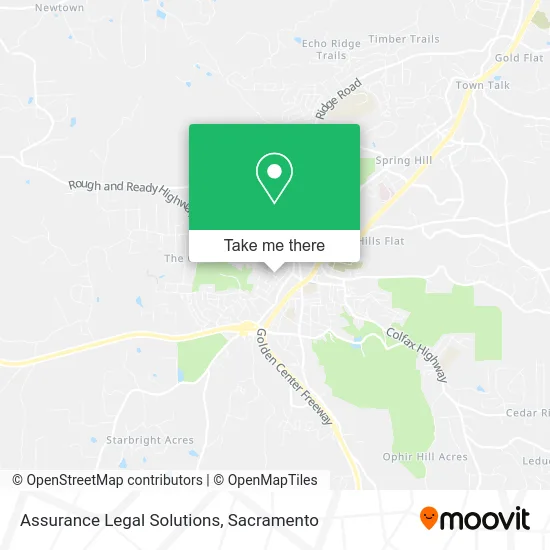 Mapa de Assurance Legal Solutions