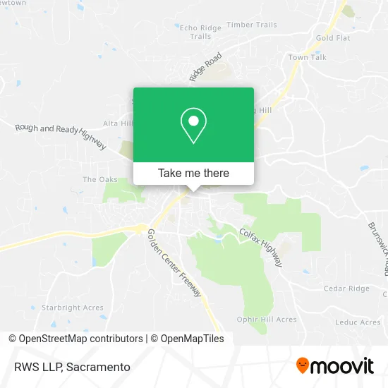 Mapa de RWS LLP