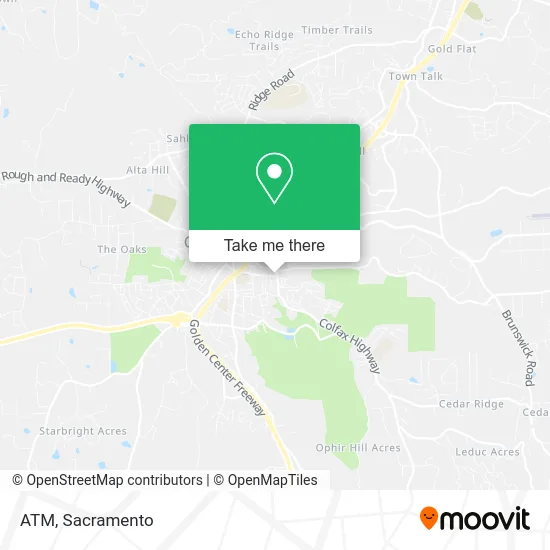Mapa de ATM