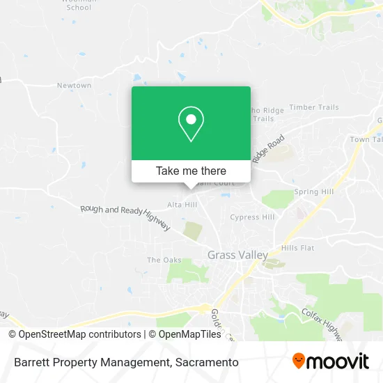 Mapa de Barrett Property Management