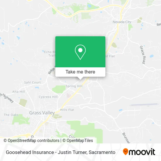 Goosehead Insurance - Justin Turner map