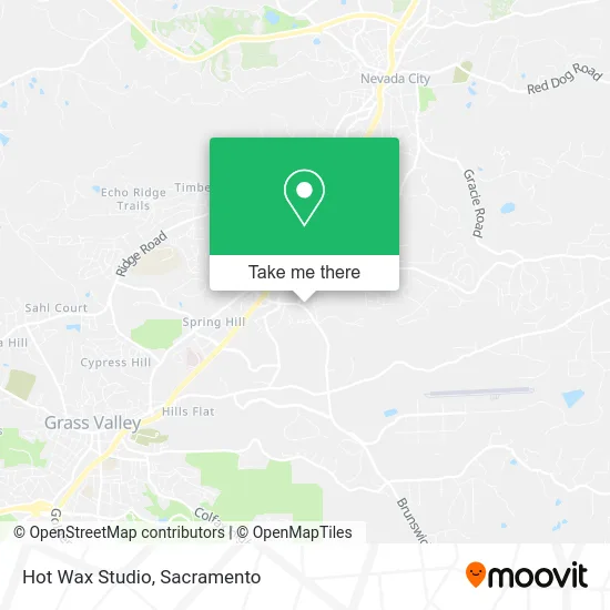 Mapa de Hot Wax Studio