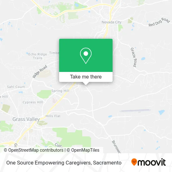 Mapa de One Source Empowering Caregivers
