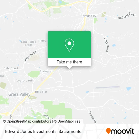 Mapa de Edward Jones Investments