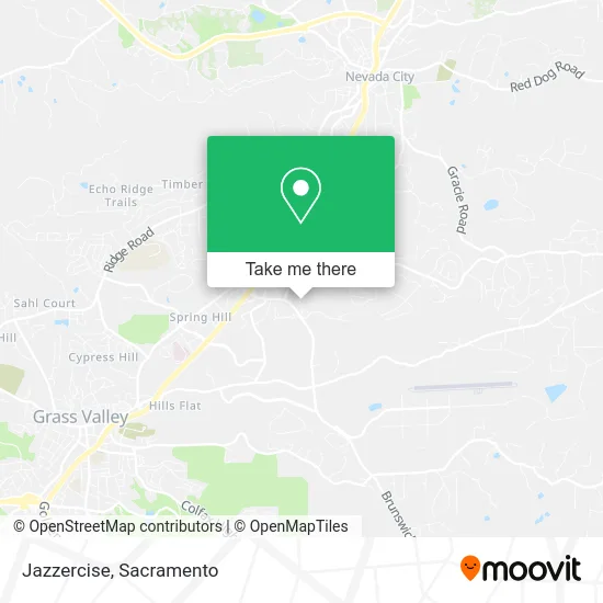 Mapa de Jazzercise