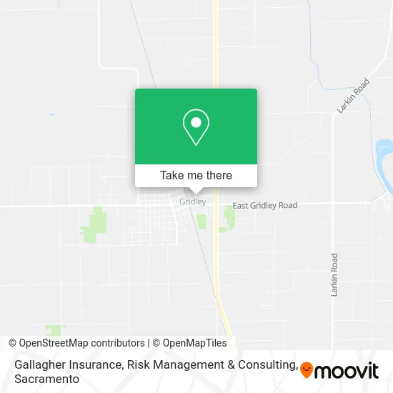 Mapa de Gallagher Insurance, Risk Management & Consulting