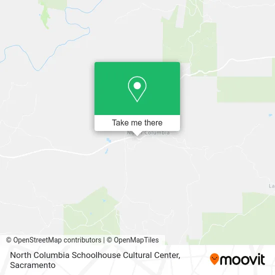 North Columbia Schoolhouse Cultural Center map