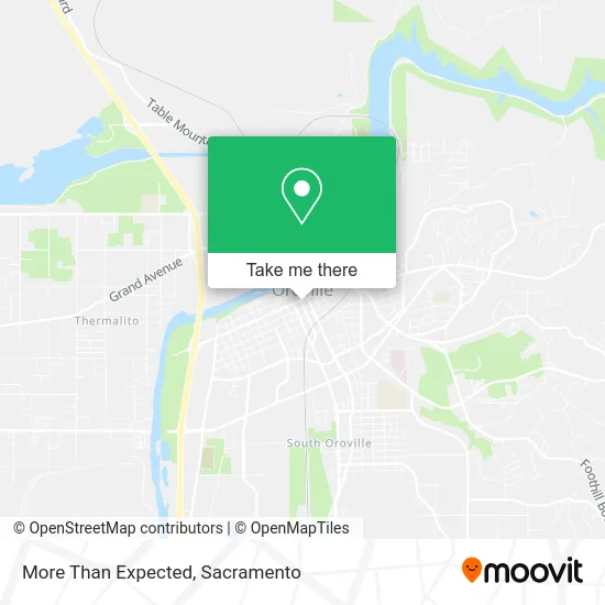 More Than Expected map