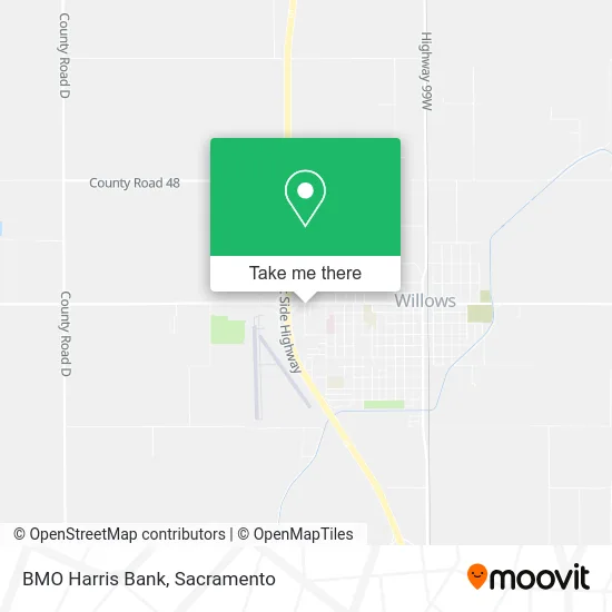 Mapa de BMO Harris Bank