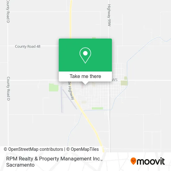 RPM Realty & Property Management Inc. map