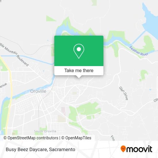 Busy Beez Daycare map