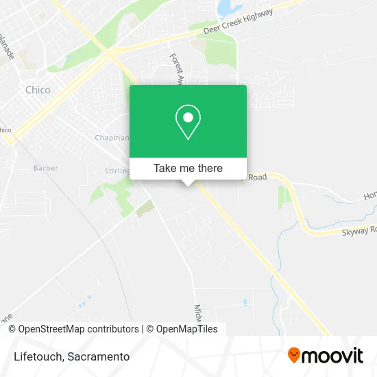 Lifetouch map
