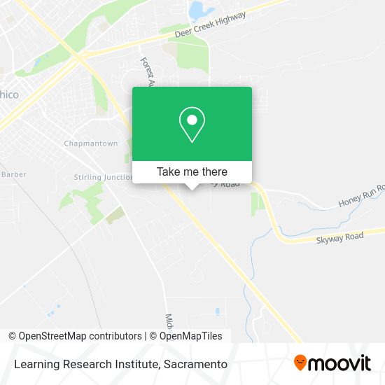 Learning Research Institute map