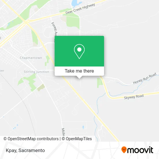 Mapa de Kpay
