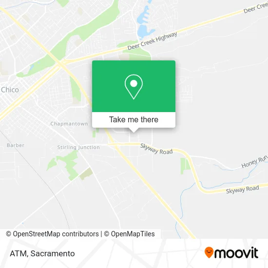 Mapa de ATM