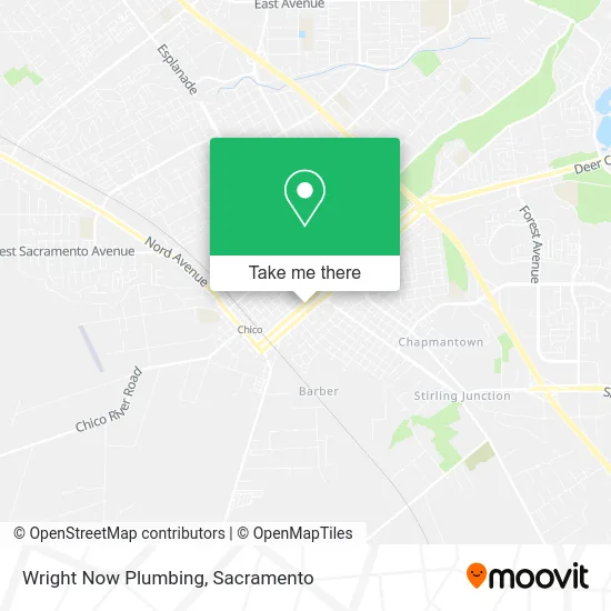 Mapa de Wright Now Plumbing