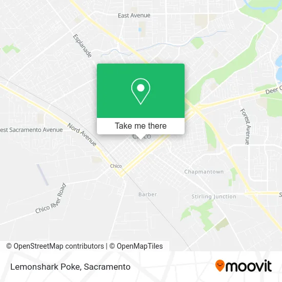 Mapa de Lemonshark Poke