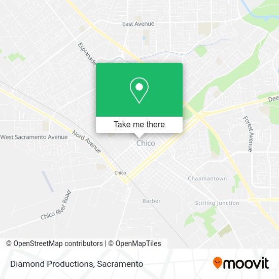 Diamond Productions map
