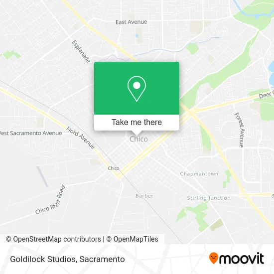 Mapa de Goldilock Studios