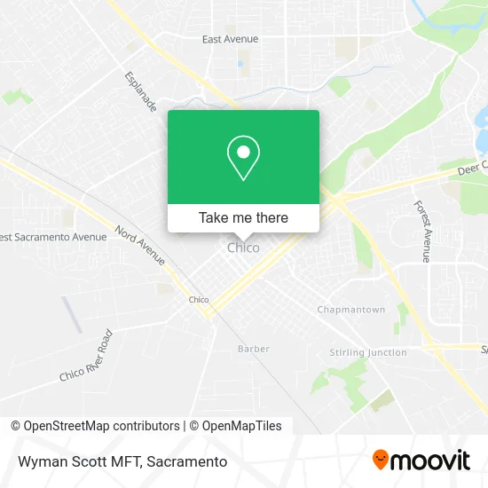 Mapa de Wyman Scott MFT