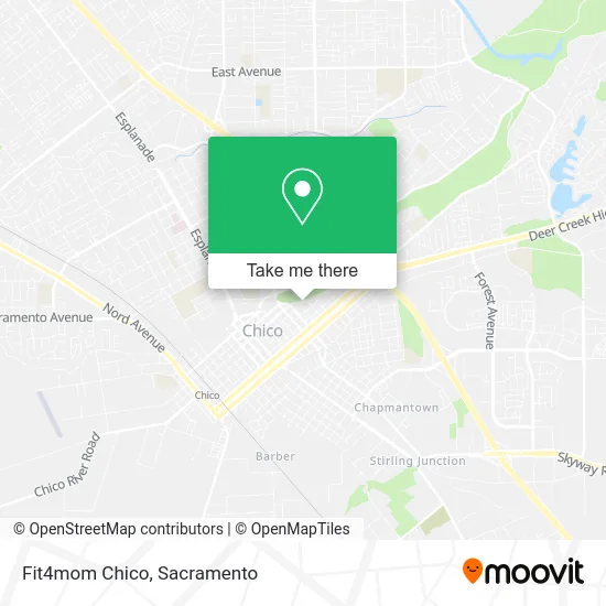 Mapa de Fit4mom Chico