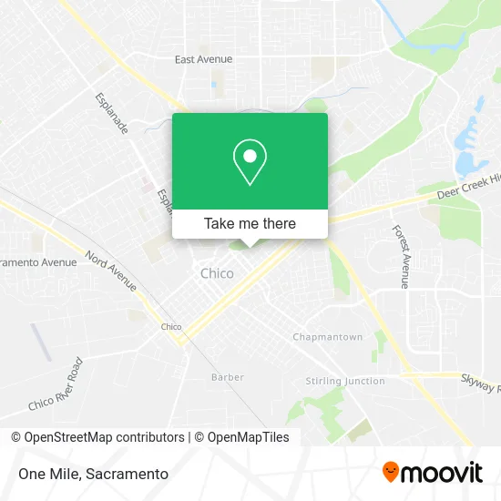 Mapa de One Mile
