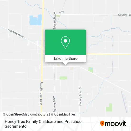 Honey Tree Family Childcare and Preschool map