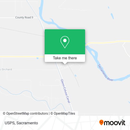 USPS map