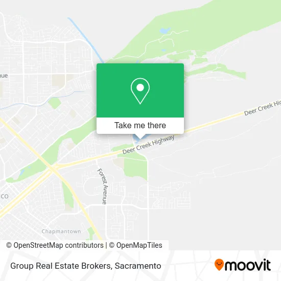 Mapa de Group Real Estate Brokers