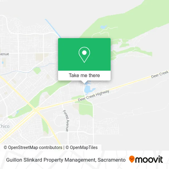 Mapa de Guillon Slinkard Property Management